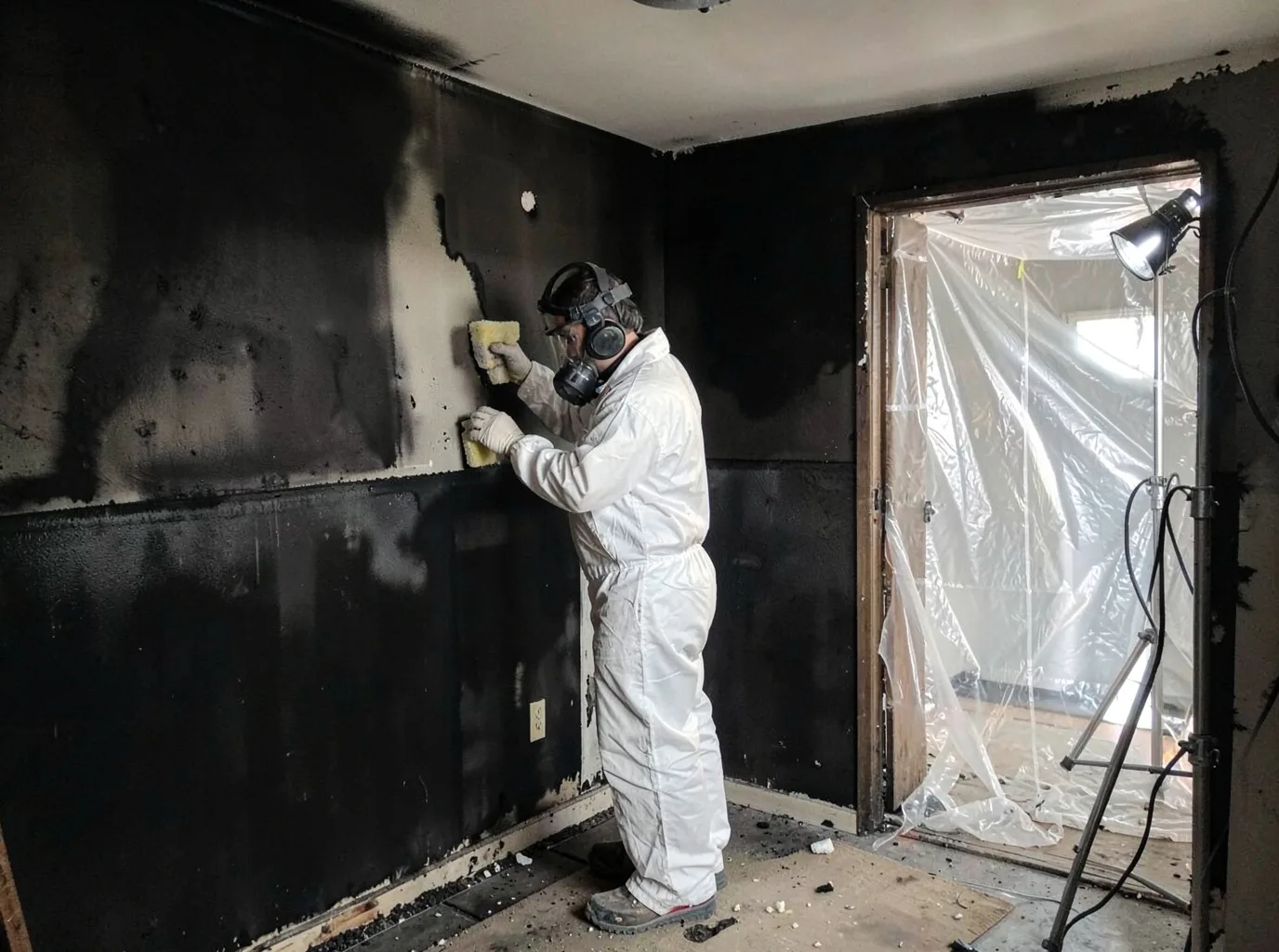 Fire Damage Restoration company in Robbins, CA