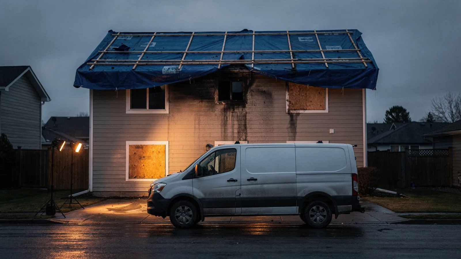 Fire Damage Restoration in Robbins, CA near me